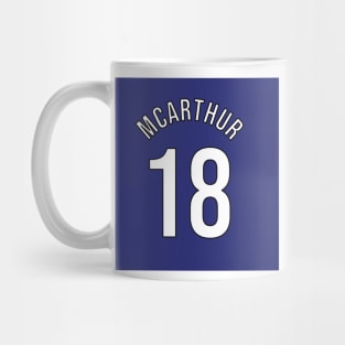 McArthur 18 Home Kit - 22/23 Season Mug